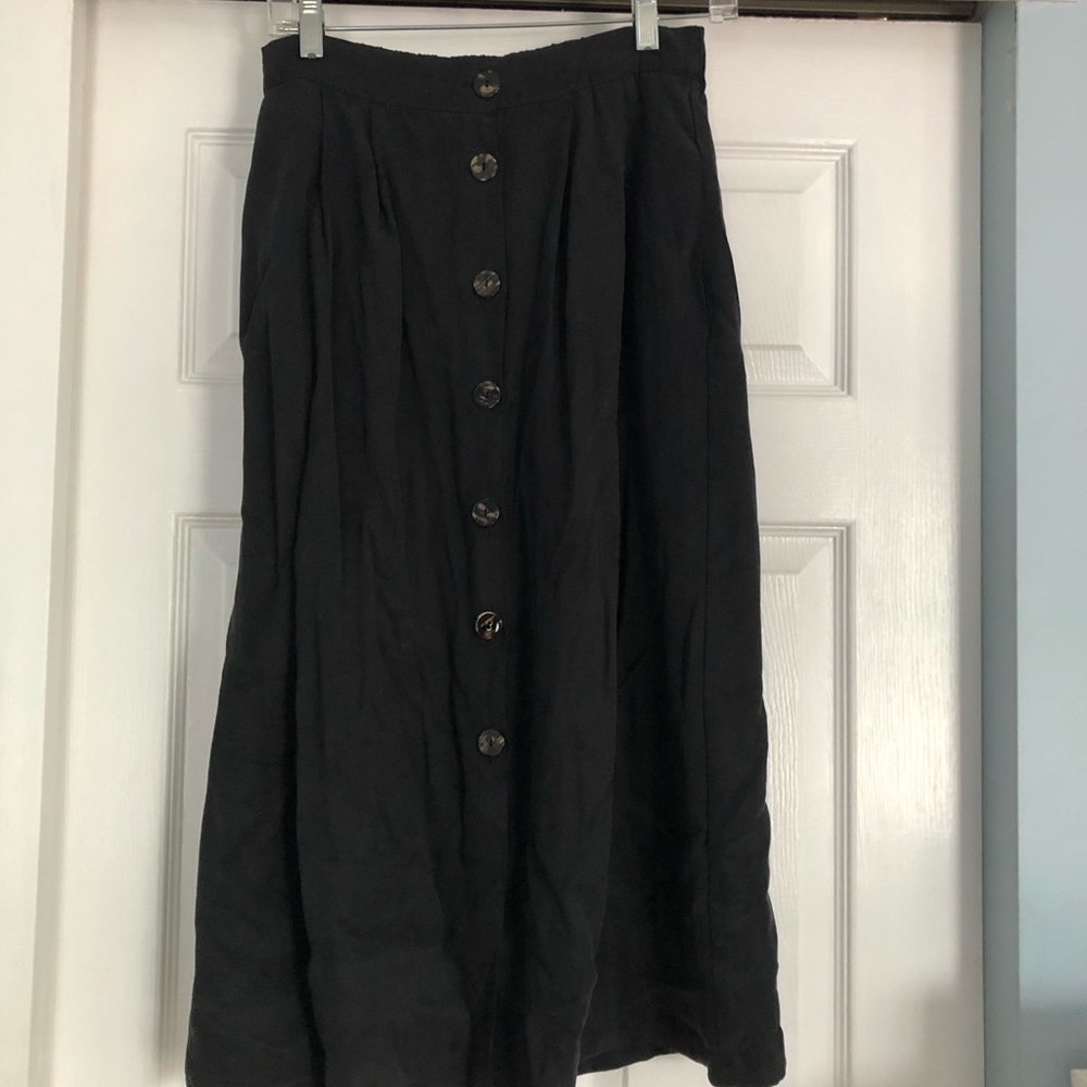 Zara Button Up Skirt